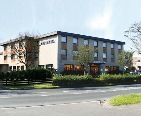 Hotel Wehrmann-Blume Wunstorf Exteriér fotografie